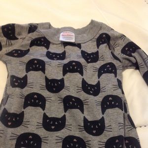 Hanna Andersson scary cat pjs.